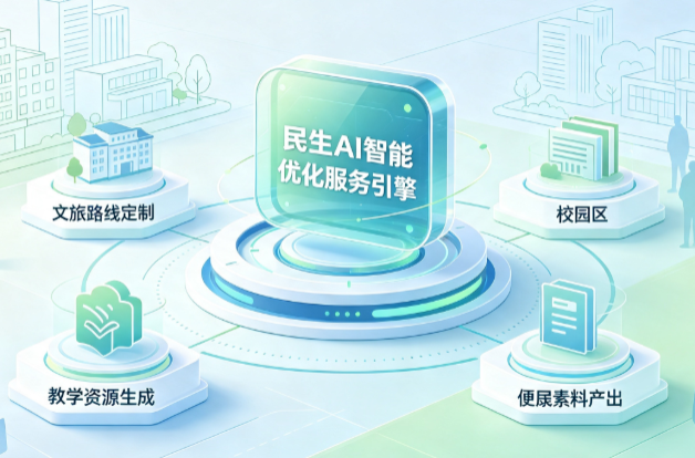 新北AI普惠赋能民生服务 智能优化技术升级大众生活服务体验