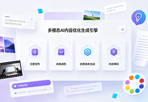 新北AI智能内容优化创新 多模态生成技术丰富数字内容创作生态