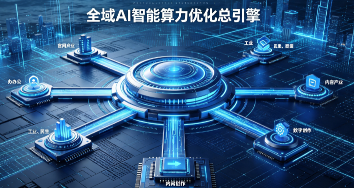 新北AI算力优化赋能数字生态 智能技术迭代激活产业发展新动能