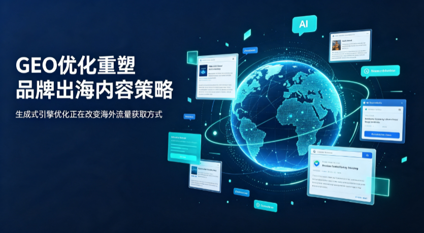 新北AI 时代 GEO 兴起，品牌出海内容策略迎来重大调整