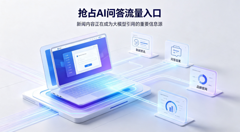2026 海外流量新格局：新北GEO 内容如何抢占 AI 问答流量入口