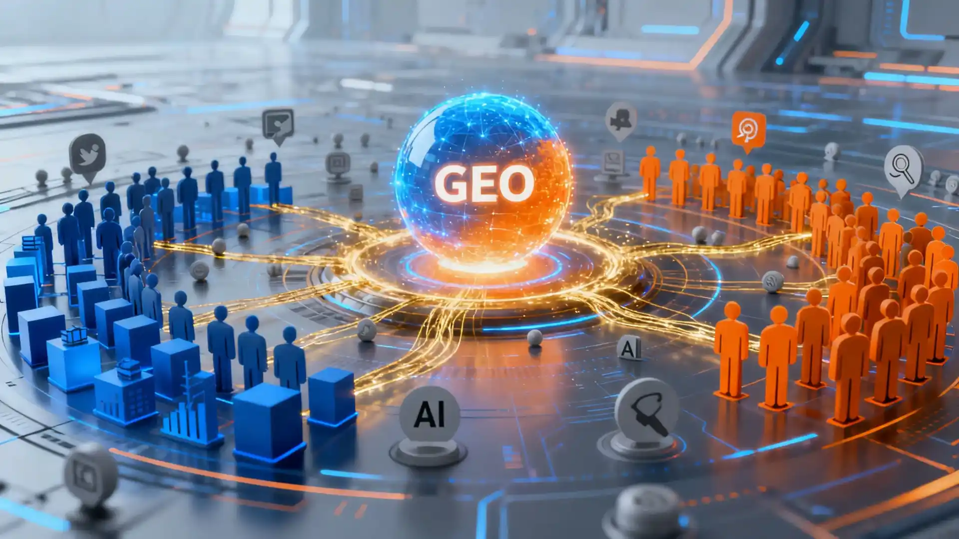 新北GEO 优化是什么：概念、核心工作与出海应用解析